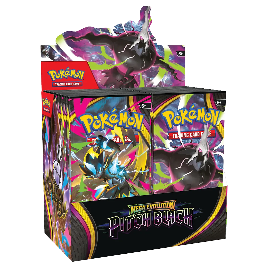 [PREORDER] Mega Evolution: Pitch Black - Booster Box