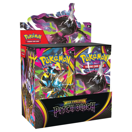 [PREORDER] Mega Evolution: Pitch Black - Booster Box