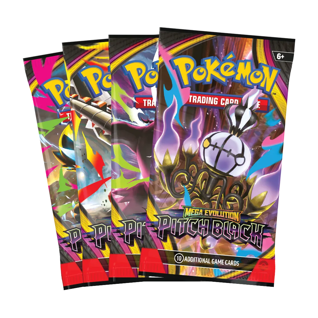 [PREORDER] Mega Evolution: Pitch Black - Booster Box