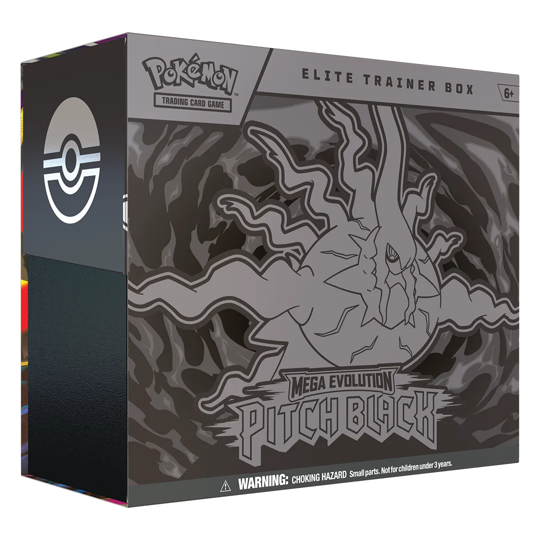 [PREORDER] Mega Evolution: Pitch Black - Elite Trainer Box