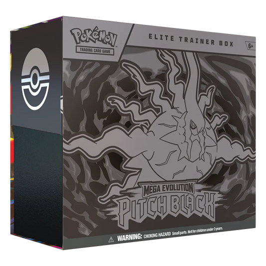 [PREORDER] Mega Evolution: Pitch Black - Elite Trainer Box